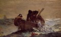 Der Herring Net Realismus Marinemaler Winslow Homer